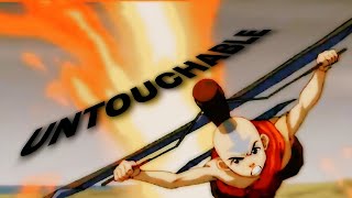 Avatar Aang  Untouchable edit [upl. by Bovill]