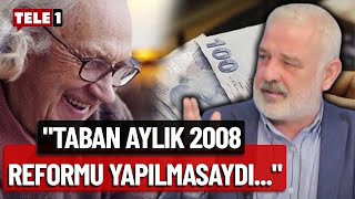 Ali Tezel 2024te Emekli Olan 2025te Emekli Olandan Fazla Emekli Aylığı Alacak Peki Yüzde Kaç [upl. by Calmas]