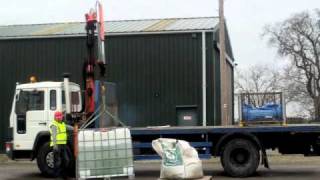 Lorry Loader HIAB Training Session [upl. by Lunnete]