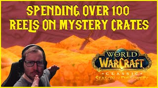 Season of Discovery SPENDING OVER 100 REELS ON MYSTERY CRATES [upl. by Rusticus]