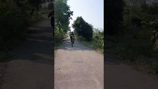 Wheelie on non gear cycle😅 sub4 more  mtb mtblife mtblove cycle cyclestunts wheelie rider [upl. by Aseram]