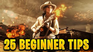 25 Tips Every Red Dead Online Player Should Know [upl. by Viviane]