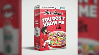 Jax Jones ft Raye  You Dont Know Me Positive Bass edit [upl. by Joash]