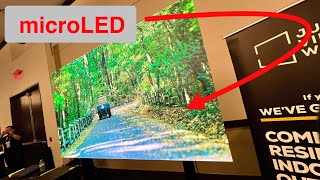 Just Video Walls Micro LED Panels  microLED [upl. by Aieken432]