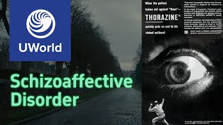 Schizoaffective Disorder vs SchizophreniaDelusionalSchizophreniformBipolarDepressive USMLE NCLEX [upl. by Nisay]