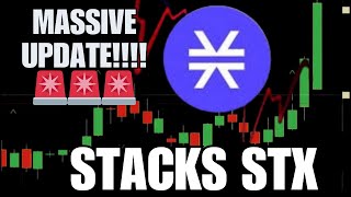 STACKS STX COIN WHAT IS HAPPENING   HOLDERS LISTEN  STX PRICE PREDICTION 🔥 [upl. by Marvin]