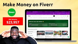 Fiverr for Beginners Launch Your Freelance Business FAST amp EASY [upl. by Ardnu532]