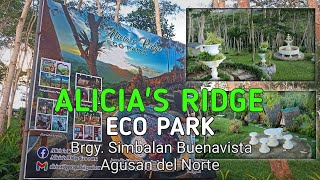 ALICIAS RIDGE ECO PARK  BRGY SIMBALAN BUENAVISTA AGUSAN DEL NORTE  AJDIAMON [upl. by Rojas]