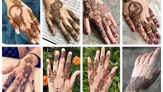 New easy and beautiful arabic mehndi designs2024 fashion bridal mehndi viral [upl. by Lette650]