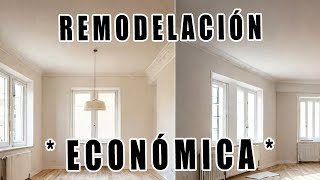 Reforma de Casa Destruida con un Presupuesto mínimo [upl. by Adala]