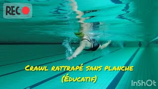 Tuto Crawl Crawl rattrapé sans planche éducatif [upl. by Yarezed]