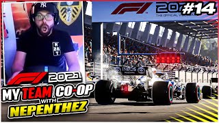 WHAT A SEASON OPENER INSANE QUALIFYING DRAMA  F1 2021 CAREER COOP with NEPENTHEZ SEASON 2 14 [upl. by Rusty]