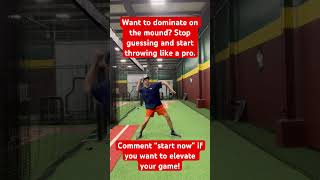 Want to dominate on the mound Work with me to take your pitching to the next level baseball mlb [upl. by Orin]