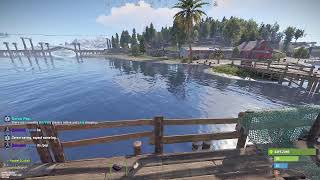 Playing the best Rust server ever COBALT ISLAND [upl. by Yhtimit672]