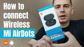 How to Connect Bluetooth Wireless Earbuds to Phone  Tutorial 2020 [upl. by Ryley237]