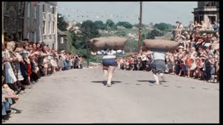 Tetbury Woolsack Races Return  BBC Points West  15th May 1971 [upl. by Aem]