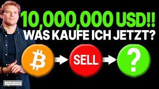 ICH VERKAUFE 10 MILLIONEN USD BITCOIN KEIN CLICKBAIT [upl. by Mathre]