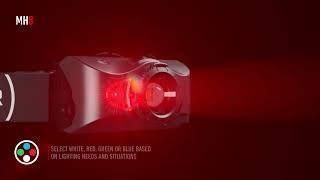 Ledlenser MH8 Headtorch  Screwfix [upl. by Kale975]