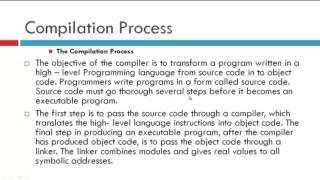 Lesson 04 Compilers and Interpreters  C  Sahalsoftware  Afsoomaali [upl. by Eden140]