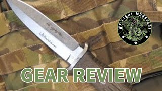 Boker Applegate Fairbairn Knife review by former Navy SEAL Garrick Fernbaugh [upl. by Gilbertson27]