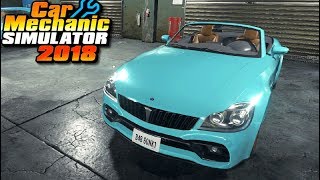 Car Mechanic Simulator 2018  Testy zawieszenia  33 [upl. by Johna545]