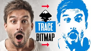 The Complete Guide To Using Trace Bitmap in Inkscape [upl. by Charpentier]