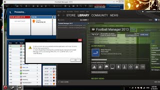 Football manager 2015 or 14 Crash dump error on start up  Fix easy part 1 [upl. by Manly]