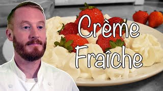 CRÈME FRAîCHE 2 ingrédients 🐮 Bonus Chantilly 🍨 [upl. by Grindle]