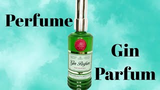 PERFUME GIN PARFUM PHALLEBEAUTY [upl. by Hartman]