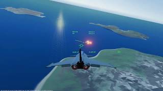 Fighter jet demo in Unity [upl. by Bonita]