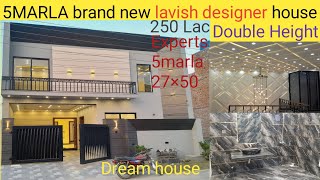 5marla brand new dream house for sale in Eden Valley Faisalabad 03216592929 [upl. by Atsirc]