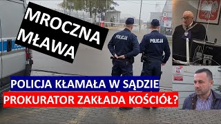 Policjanci kłamali w Sądzie są nagrania  najbardziej bulwersujący materiał kanału 164 [upl. by Scarrow]