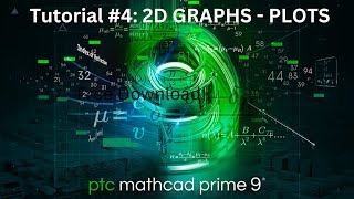 Mathcad Prime 9 Tutorial 4 2D Plots and Graphs mathcad mathcadprime [upl. by Monahan]