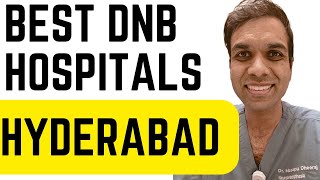 Best DNB hospitals in Hyderabad Telangana for NEET PG Counselling [upl. by Yard]