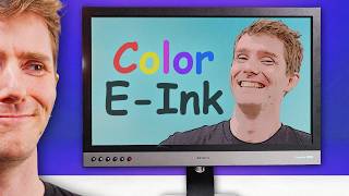 I Got The Worst Monitor Ever… In Color  Dasung Paperlike Color EInk Monitor [upl. by Johnson979]