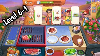 Level 61  New Games  Cooking Madness a Chef Game  Level 6  A Game Sharpening Your Kids Mind [upl. by Gustafson320]