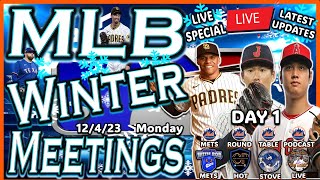 MLB Winter Meetings SPECIAL  Mets Hot Stove  New York Mets  Mets RoundTable  MLB Free Agency [upl. by Seitz]