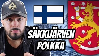 🇫🇮 Säkkijärven Polkka FIRST TIME FINNISH FOLK SONG British REACTION [upl. by Sedruol]