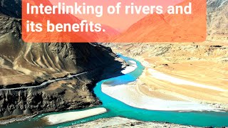 Interlinking of rivers and its benefits explained [upl. by Tove]