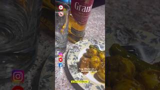 காடை முட்டை with Grants Whisky  Best Side Dish  Healthy Side Dish with Alcohol akdrinkreview [upl. by Tull]