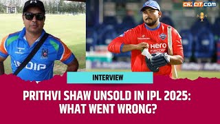 Why Is Prithvi Shaw Not Getting Picked for IPL 2025 What Went Wrong [upl. by Cletus]