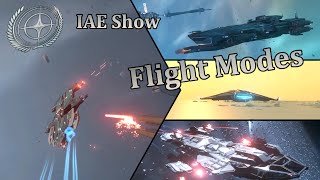 Star Citizen  IAE Show pt 3 Master modes and flight [upl. by Nerine]