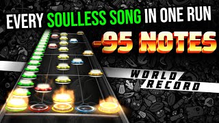 FULLY SOULLESS 95 NOTES WORLD RECORD [upl. by Anirahs]