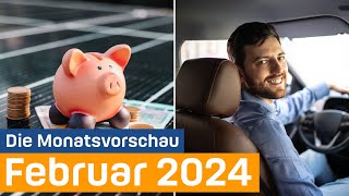 Sinkende PVEinspeisevergütung und EAutoRabatte Das ändert sich im Februar 2024  EFAHRER [upl. by Aramoix]