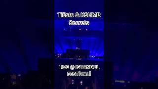 Tiësto amp KSHMR  Secrets❤️‍🔥 LIVE  ISTANBUL FESTİVALİ 2024 tiesto edm kshmr istanbulfestivali [upl. by Ebag]