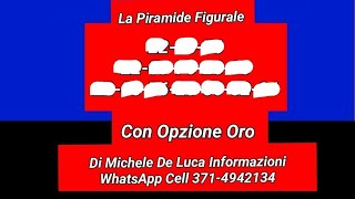 LA PIRAMIDE FIGURALE AL 10ELOTTO SERALE E LA CHIUSURA ESAGONALE 💰🍀💎 [upl. by Bobseine]