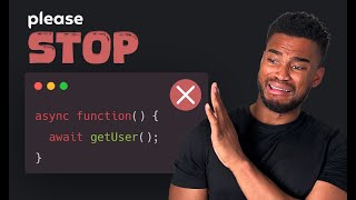 Why Async Await Is The Worst Thing To Happen To Programming [upl. by Desta]