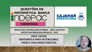 BANCA INDEPAC  Concurso Prefeitura de CajamarSP  Um concurso de redação escolar distribuirá o [upl. by Dnaletak]