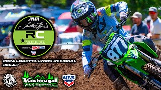 2024 Loretta Lynns Regional Championship Washougal MX Park [upl. by Oirrad]