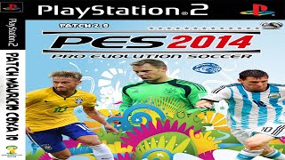 PES 2014 COPA DO MUNDO EDITOR COXA 10 PS2 [upl. by Hsivat749]